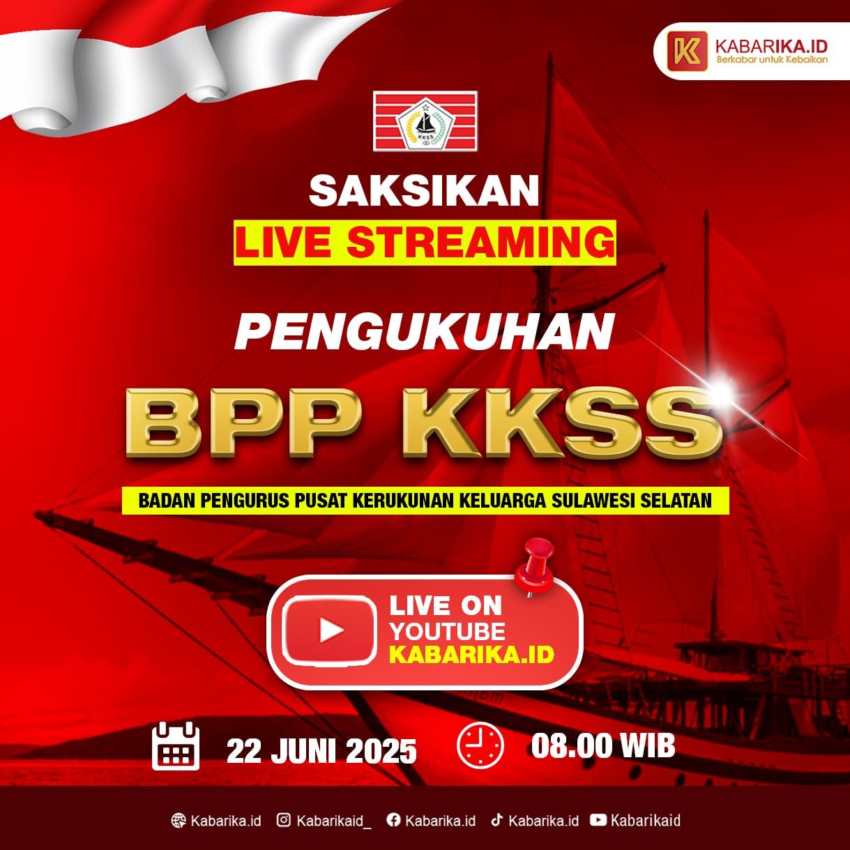 PENGUKUHAN PENGURUS BPP KKSS