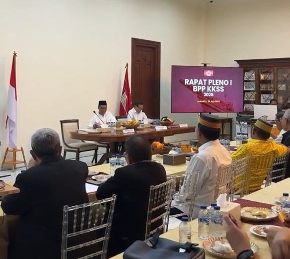 Dok Rapat Pleno I BPP KKSS