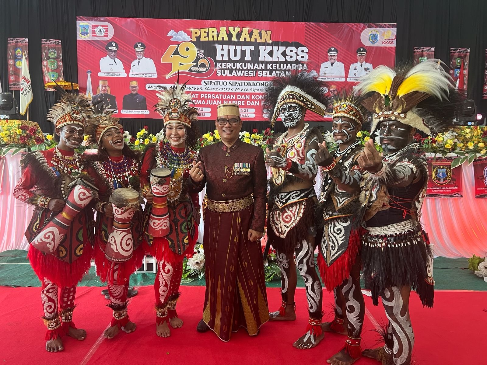 Bro Rivai Bicara Karakter Unik Orang Sulsel sebagai Perantau Ulung di Nabire