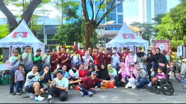 Pengurus KKSS Tangerang Selatan