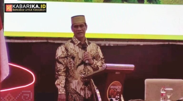Ketua Umum KKSS, Andi Amran Sulaiman.