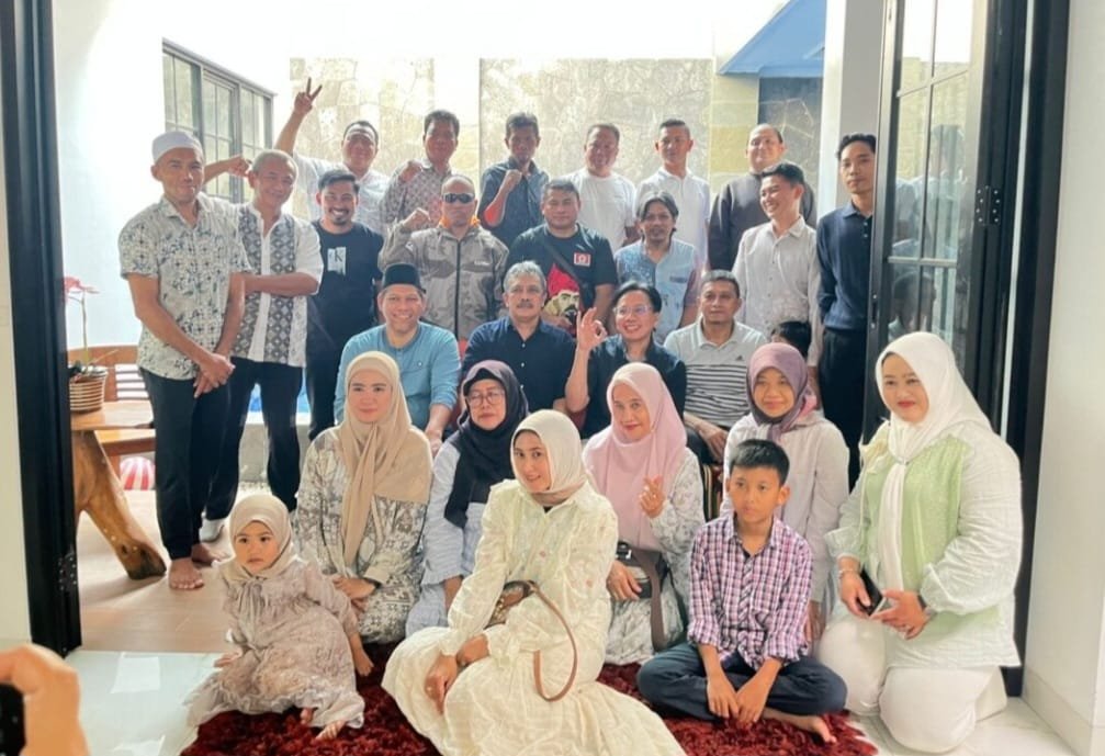 kepengurusan Badan Pengurus Daerah (BPD) Kerukunan Keluarga Sulawesi Selatan (KKSS) Garut resmi terbentuk