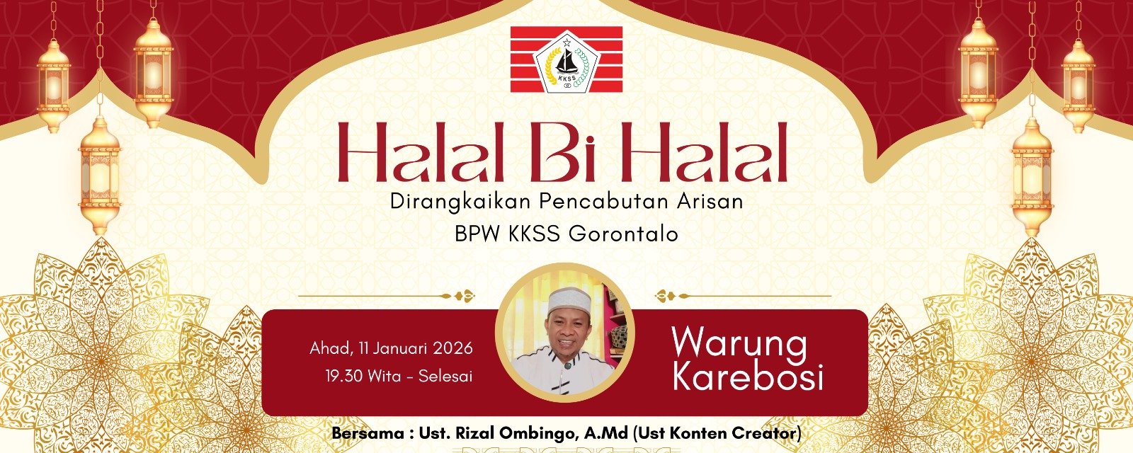 Acara Halal bi Halal BPW Gorontalo