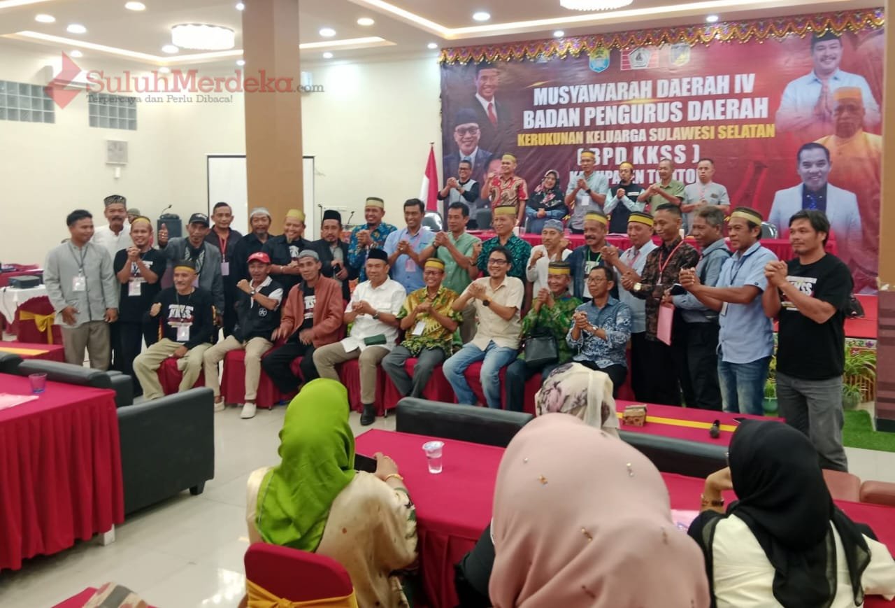 Andi Ahmad Syarif Terpilih Pimpin KKSS Tolitoli, Janji Kembalikan Marwah Paguyuban