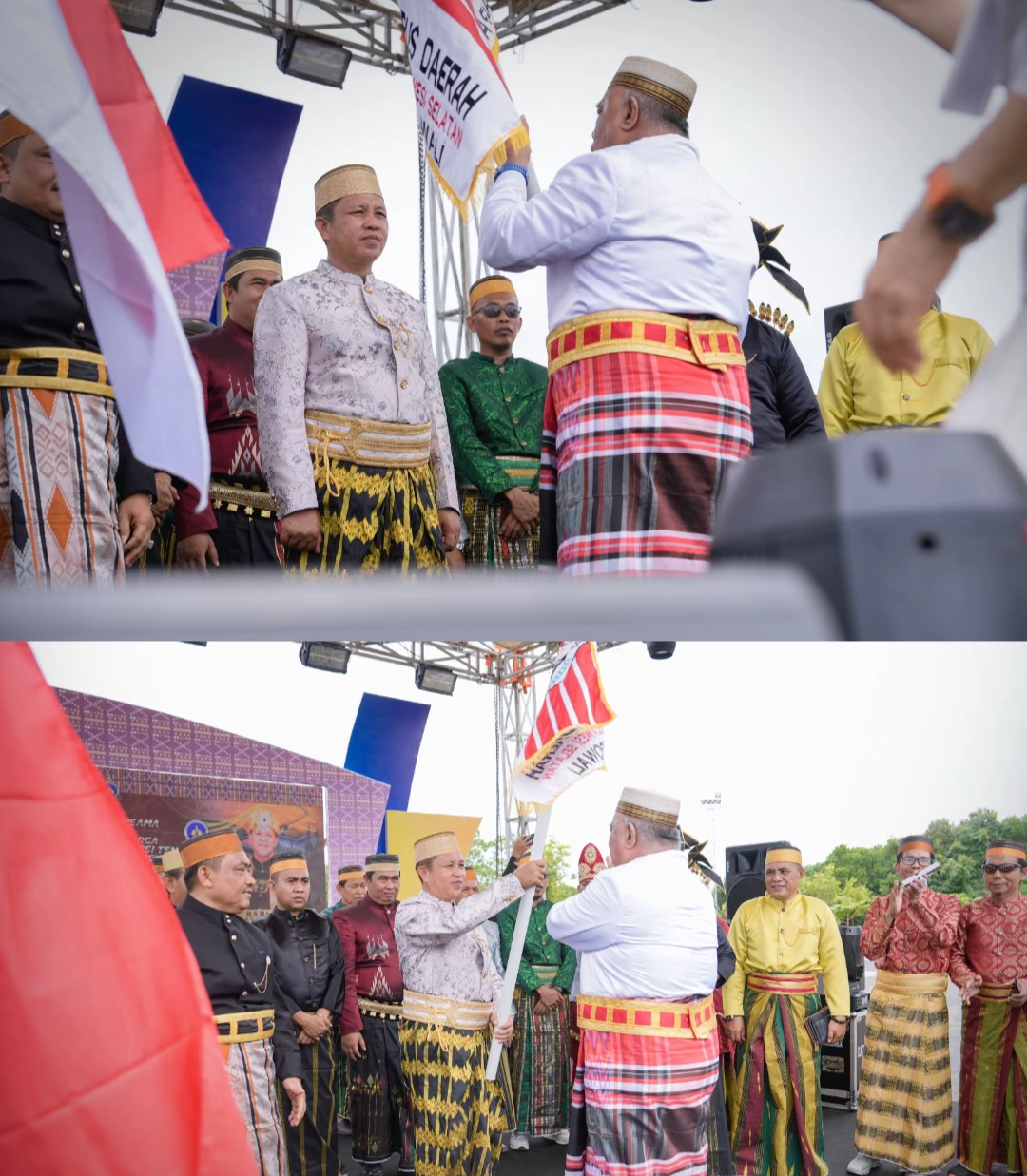 Bupati Morowali Iksan Baharudin Resmi Nahkodai KKSS 2026–2031, Hamlin Pimpin KKST